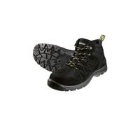 PARKSIDE® Zapatos y botas de seguridad para hombre, S3 (Corte alto, negro, 46)