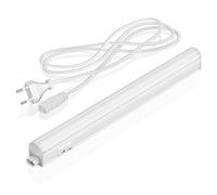Parlat Luminaria LED bajo armario RIGEL, enchufable, 31cm, 4 W, 397lm, blanco cálido