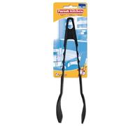 PARODI & PARODI - Alicates de cocina para ensalada de precisión de nailon resiste hasta 220° Pinza de cocina Toma Pasta Verduras Barbacoa, Accesorios Cocina Superficies Antiadherentes, Utensilios