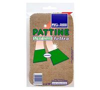 Parodi&Parodi - Almohadillas de Fieltro para Suelos, Talla única, Lavables, cómodas y prácticas, sustituyen a Las Zapatillas, de Fieltro