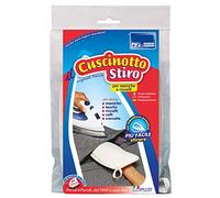 Parodi & Parodi, art.233 «Il Cuscinotto Stiro», almohadilla para planchado fácil, de algodón con relleno protector, ideal para planchar mangas, bolsillos, solapas, cuellos y corbatas, dimensiones 14 x 23 x 1 cm
