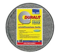 PARODI & PARODI - Discos para pulir suelos de mármol, Disco patentado con pulido de lana de acero inoxidable, Discos de limpieza de suelos industriales,