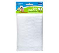 PARODI & PARODI - El saco para ropa de cama, saco para proteger la colada con cremallera, bolsa de malla para lavadora, ideal para lavar ropa, medias, calcetines, ropa interior, 30 x 40 cm