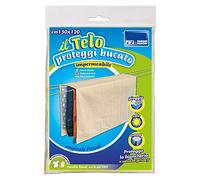 PARODI & PARODI Funda para la Colada, Tela Protectora para la Colada, Toalla para tendedero, tamaño 150 x 120 cm, Lona para la Lluvia Universal, para Ropa Marfil, Impermeable y Transpirable, 281