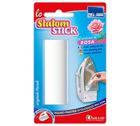PARODI & PARODI Iron Cleaning - Barra de limpieza para plancha de hierro perfumada a rosa, accesorio para eliminar cal