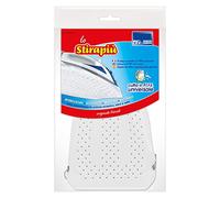 PARODI & PARODI - Plantilla Universal para Hierro de Planchar, Antiadherente, Antibrillo, Unisex-Adultos, 1 Unidad, Blanco