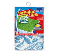 PARODI & PARODI - Toalla de Mesa, Mantel para Planchar, Manta de Planchado para Mesa para un cómodo Planchado en casa y de Viaje, Resistente al Calor, Colores Surtidos, 70 x 120 cm, gramo. 160 g/m²
