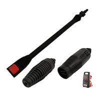 parpyon Kit recambios para hidrolimpiadoras Black Decker Serie PW1300 PW1400 PW1500 - Lanza + 2 Cabezal boquilla ajustable y Turbo Rotox