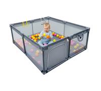 Parque de juegos para bebés, parque de juegos, parque para gatear.