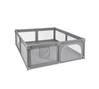 Parque Infantil OXFORD y NYLON XXL, XL y L (3 MEDIDAS DISPONIBLES 180*200,180*120 o 120*120) - Corralito para bebé plegable - Parque de juegos para bebe Seguro, Con gateras y ventana red