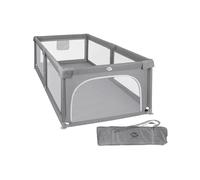 Parque Infantil OXFORD y NYLON XXL, XL y L (3 MEDIDAS DISPONIBLES 180*200,180*120 o 120*120) - Corralito para bebé plegable - Parque de juegos para bebe Seguro, Con gateras y ventana red