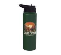 Parque Nacional del Gran Cañón Stainless Steel Insulated Water Bottle