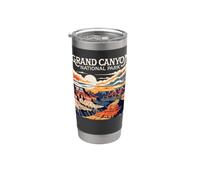Parque Nacional del Gran Cañón Vaso térmico de acero inoxidable de doble pared