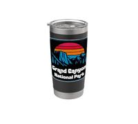 Parque Nacional del Gran Cañón Vaso térmico de acero inoxidable de doble pared