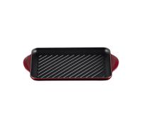 Parrilla 32 cm Le Creuset Tradition Hierro fundido 20202329490460 Garnet