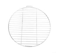 Parrilla con mango de 45 cm de alto resistente al calor (53 cm) | Se adapta a hervidores Weber de 57 cm, sustituye al modelo 7432, ajuste perfecto para cuencos de fuego de 57-60 cm, metal
