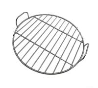 Parrilla con mango de 45 cm de alto, resistente al calor (55 cm) | Se adapta a hervidores Weber de 57 cm, sustituye al modelo 7432, ajuste perfecto para cuencos de fuego de 57-60 cm, metal