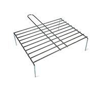EDM Parrilla con pie simple 30 x 27 cm Cincado