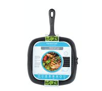Kitchen Craft Sartén de hierro fundido para placa de inducción