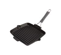 Parrilla Cuadrado 24 cm Staub Aluminio Antiadherente 1202123 Negro
