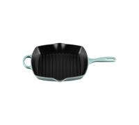 Parrilla Cuadrado 26 cm Le Creuset Signature Hierro fundido 20183267170422 Sea Salt