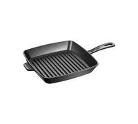 Parrilla Cuadrado 30 cm Staub Hierro fundido 40501-107-0 Negro