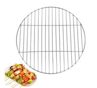 Parrilla De Acero Inoxidable Rejilla Portátil De Acero Inoxidable | Parrilla Para Barbacoa Bandeja De Horno Portátil De Acero Inoxidable Con Soporte Para Acampada, Pícnic, Playa Y Jardín