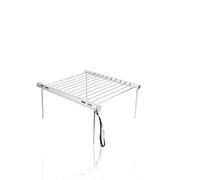 parrilla de barbacoa de acero inoxidable plegable, Tubo de Barbacoa Plegable de Acero Inoxidable, minigparrilla desmontable de acero inoxidable, mini parrilla de camping portátil para picnic