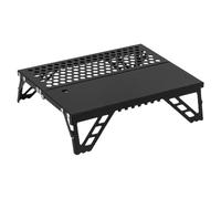 Parrilla de barbacoa de camping - Parrilla plegable de aluminio
