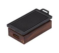 Parrilla de Barbacoa Estilo Japonés - Estufa Portátil de Carbón para Alimentos - Placa y Herramientas para el Hogar - Accesorios