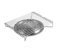 Parrilla de Barbacoa Portátil Acero Inoxidable para Camping | Antióxido, Fácil de Limpiar y Resistente a Deformaciones, para Brochetas y Asados en Exterior
