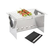 Parrilla de Carbón Equipo De Cocina Plegable Con Bolsa De Transporte