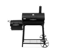 Parrilla de carbón tepro Smoker Biloxi, superficie de la parrilla: 58 x 40 cm aprox.