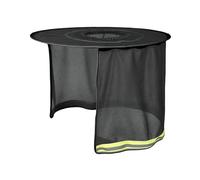 Parrilla de casco de alta visibilidad, banda reflectante | Parrilla de casco ancho y protector de , para pintar obras de astillero obras de carretera diseño paisaje verano exterior