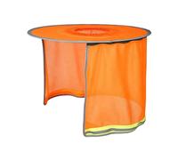 Parrilla de casco de astillero - Ajustable Cómodo - Visera solar casco para casco | para obras de carretera Techos Pintura Obras públicas Calor Verano Trabajo al aire libre
