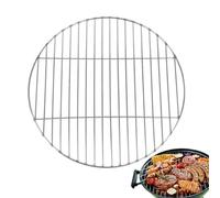 Parrilla de cocina para barbacoa, parrilla de barbacoa, estante portátil de acero inoxidable, bandeja para hornear para patio, picnic al aire libre, camping, playa