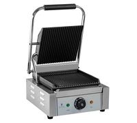 Royal Catering: Parrilla de contacto con superficie acanalada