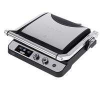 Parrilla de contacto 2 en 1, 3000 W, pantalla LED, revestimiento antiadherente