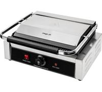 Parrilla de contacto con superficie estriada, modelo Mega-M, 2300W, 230V