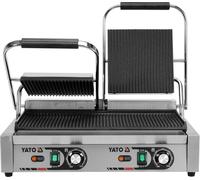 Parrilla de contacto doble, superficie de cocción de 58 cm, 3,6 kW