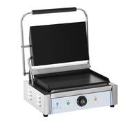Parrilla de contacto, lisa, de doble cara, PANINI, 2200W, 230V, Royal Catering
