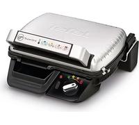Parrilla de contacto SuperGrill con temporizador, modelo GC451B12 (plateada, 2000 vatios)