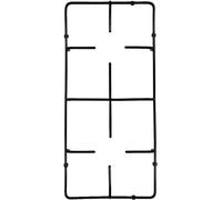 Parrilla de gas, acero inoxidable, 460 mm x 210 mm x 40 mm, compatible con modelos Corberó y Vestel, alta resistencia al calor, superficie fácil de limpiar