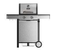 Parrilla de gas black+decker bxog7200e, 2 quemadores x 3,6 kw