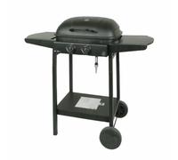 Parrilla de gas master de 2 quemadores 5,6kw mg672, diseño compacto,
