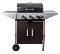 Parrilla de gas Ravanson GO-3 con 3 quemadores, 10 6 kW