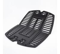 Parrilla de hierro fundido para gas, dimensiones 43,18 cm x 32,25 cm, compatible con las series Q100, Q140, Q1000 y Q1200