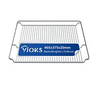 Parrilla de horno de 465 x 375 mm, repuesto para Bosch 00574876/574876