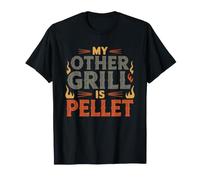 Parrilla De Pellets Camiseta