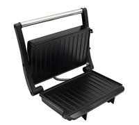 Parrilla de,tacto Eléctrica 1000W, Placas Antiadherentes de Acero Inoxidable